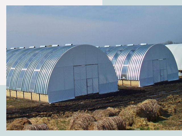 Сельскохозяйственные здания в Балтийске