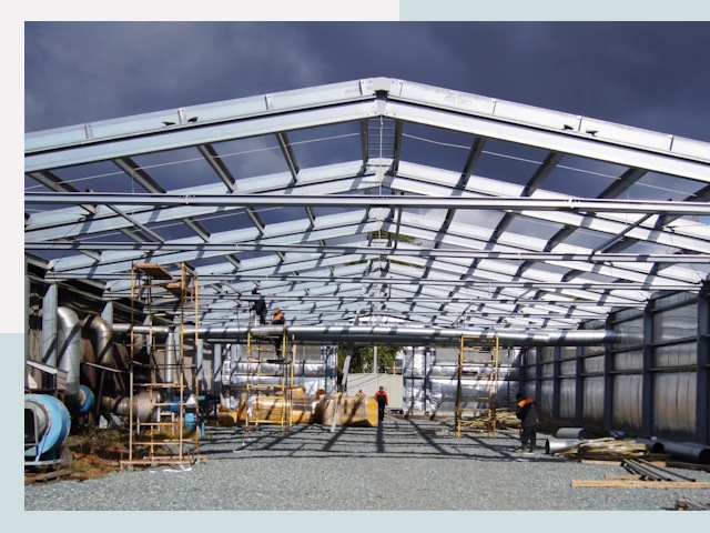 Промышленные объекты в Балтийске