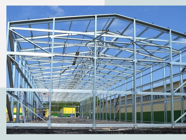 Строительство фабрик в Балтийске