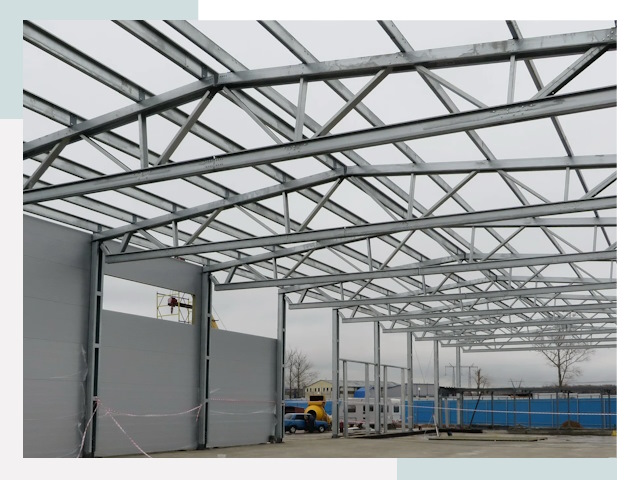 Строительство складов в Балтийск от 612 руб. за м²