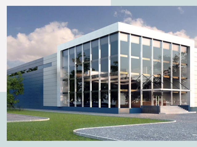 Торговые здания в Балтийске