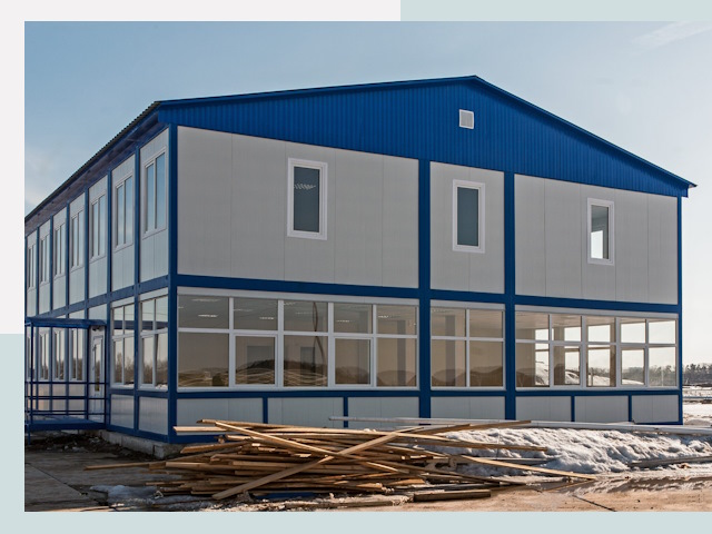 Строительство магазинов в Балтийске