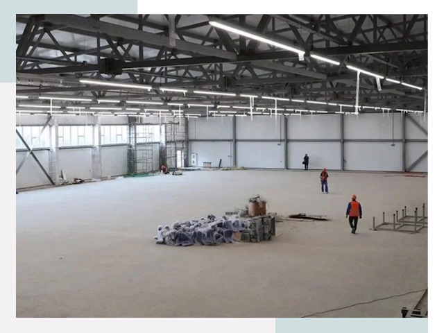 Строительство крытых катков в Балтийск от 612 руб.