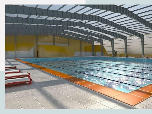 Строительство крытых бассейнов в Балтийске