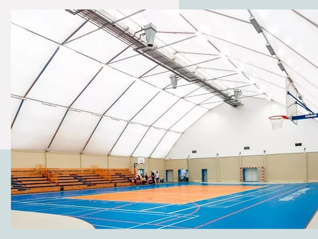 Строительство спортивных залов в Балтийске