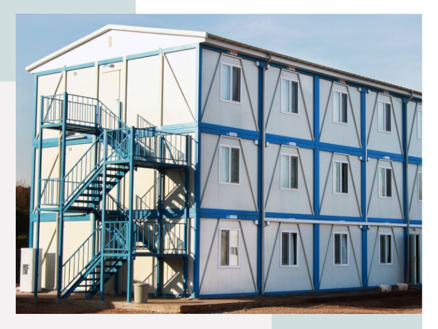 Модульные здания Балтийск