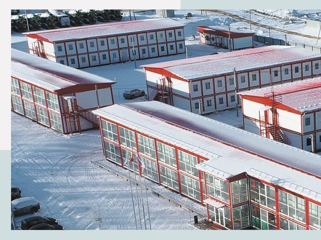 Решения для вахтовых поселков от СтальСтрой-Блт по цене 612 руб.