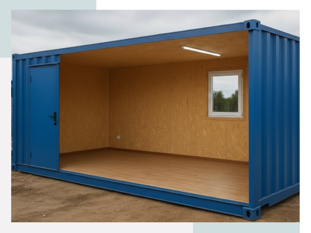 Блок-контейнеры в Балтийске