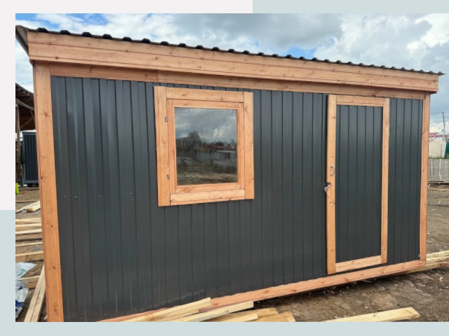 Бытовки под ключ в Балтийск от 612 руб. - Быстро и качественно