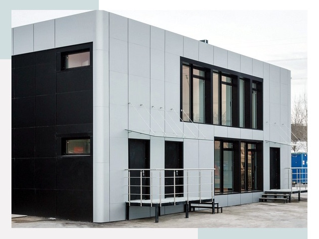 Модульные офисы в Балтийске
