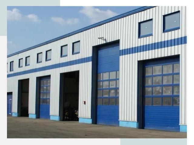 Строительство сто в Балтийске