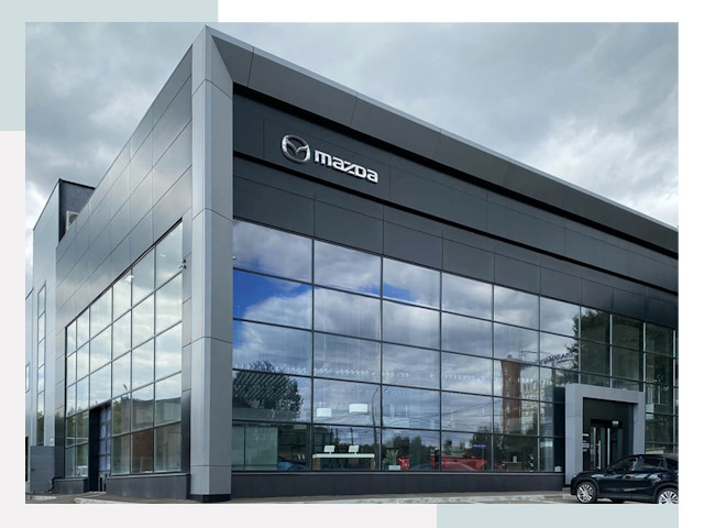 Строительство автосалонов в Балтийске