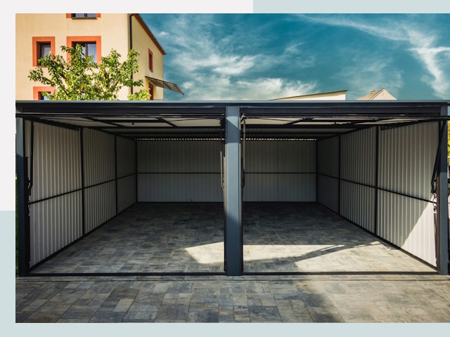 Гаражи из металлоконструкций от 612 руб. в Балтийск