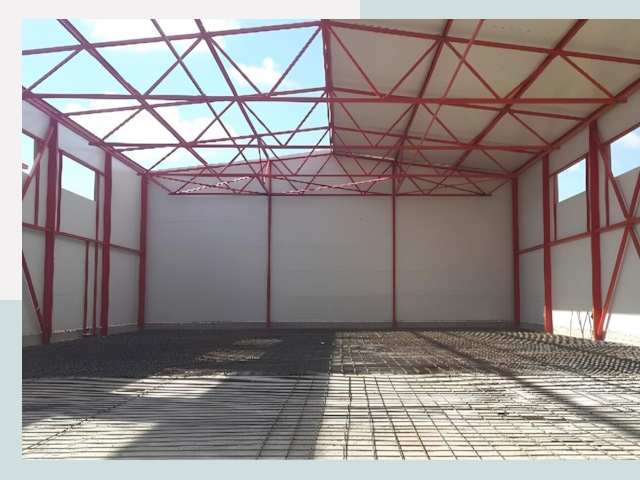 Ангары для шиномонтажа в Балтийске от 612 руб.