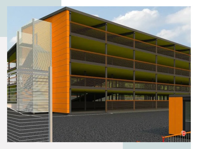 Многоуровневые паркинги в Балтийске