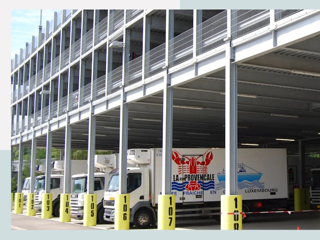 Строительство паркингов в Балтийске от 612 руб. за м²