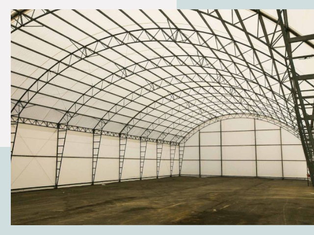 Типовые ангары в Балтийск от 612 руб. за м²