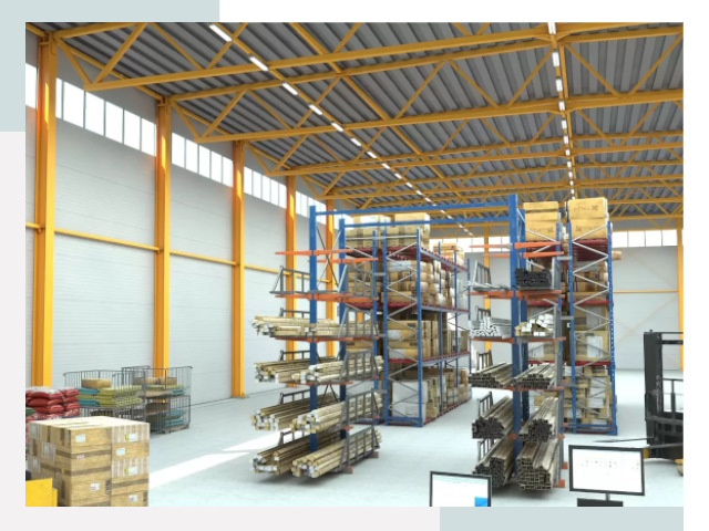 Типовые ангары в Балтийске