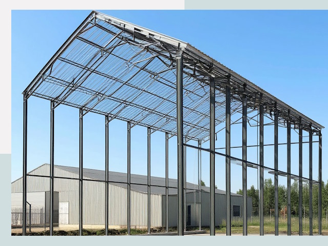 Прямо стенные ангары от СтальСтрой-Блт по цене 612 руб.