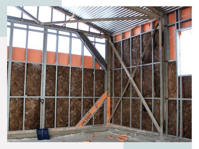 Утепленные ангары в Балтийске