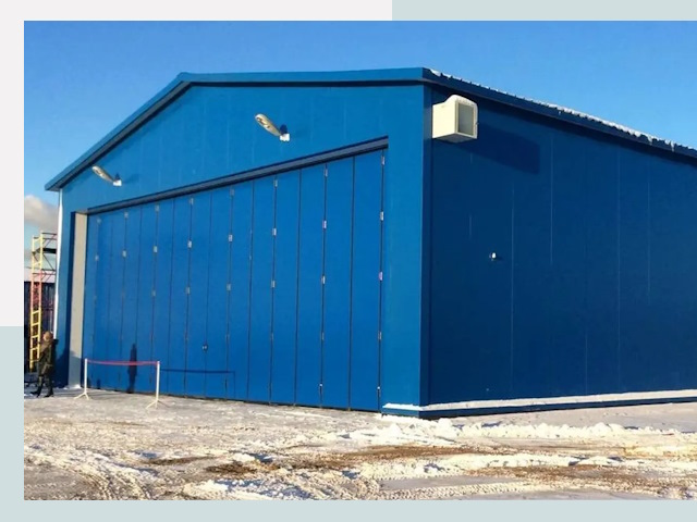 Холодные ангары в Балтийск от 612 руб. - Экономия и качество