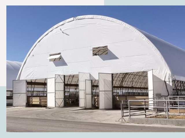 Тентовые ангары по цене 612 руб. в Балтийск