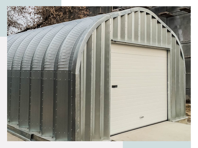 Разборные ангары в Балтийске