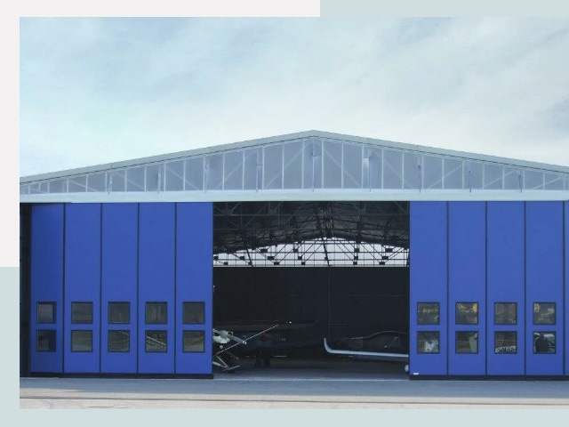 Раздвижные ангары от СтальСтрой-Блт по цене 612 руб.