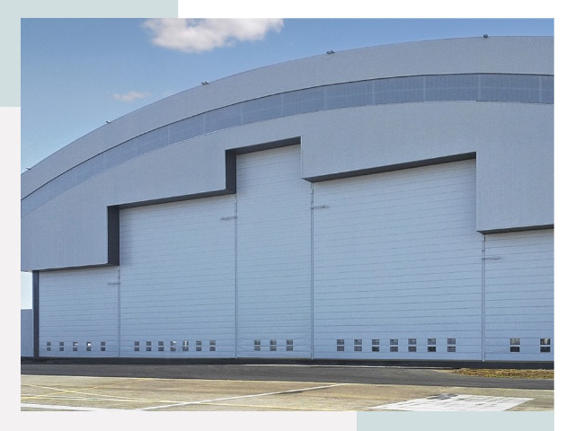 Раздвижные ангары в Балтийске