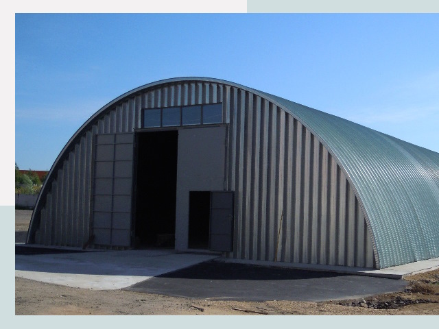 Сборные ангары по цене от 612 руб. в Балтийск