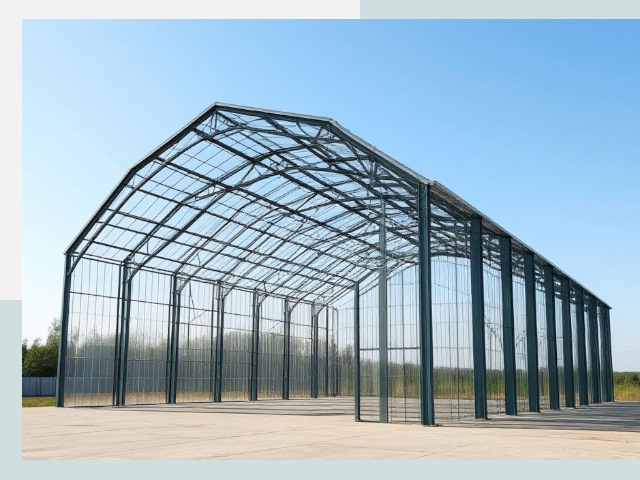 Легковозводимые ангары в Балтийск от 612 руб/м²