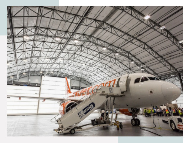 Авиационные ангары в Балтийске