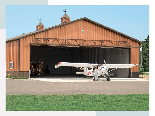 Ангары для самолетов в Балтийске