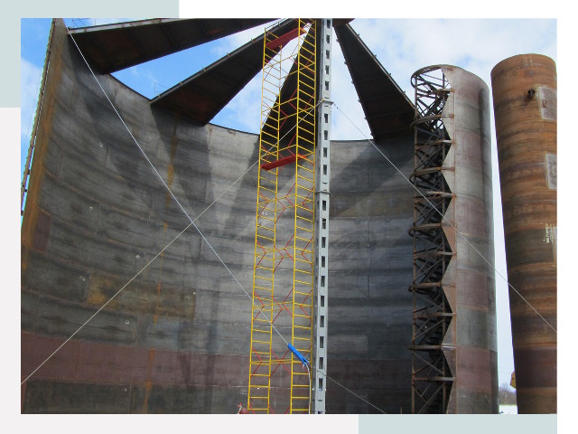 Строительство резервуаров в Балтийске