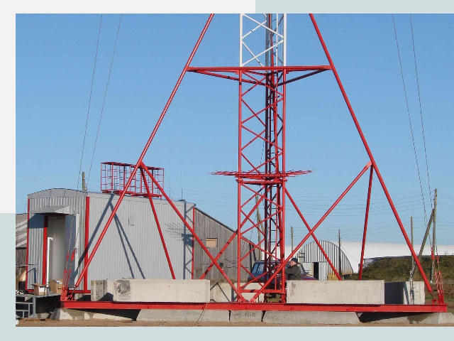 Установка мачт связи в Балтийск от 612 руб.