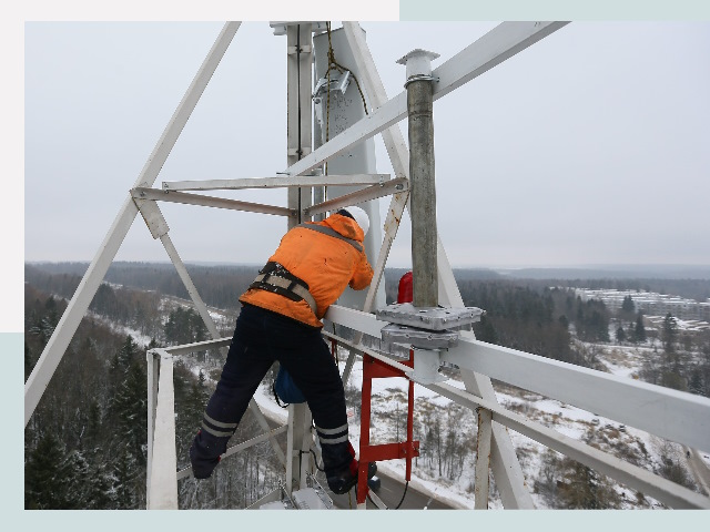 Монтаж вышек связи в Балтийск от 612 руб. - Надежно и быстро