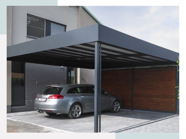 Металлические навесы в Балтийске