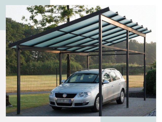 Навесы для автомобилей в Балтийске