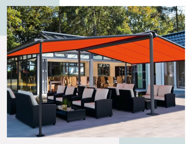 Навесы для кафе и ресторанов в Балтийске