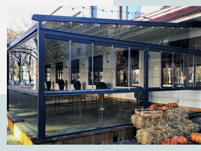 Летние веранды для кафе в Балтийске от 612 руб.