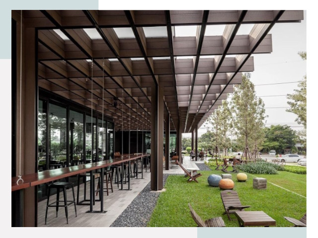 Летние веранды для кафе в Балтийске