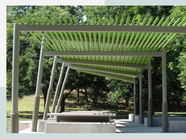 Перголы под ключ в Балтийск от 612 руб. - СтальСтрой-Блт