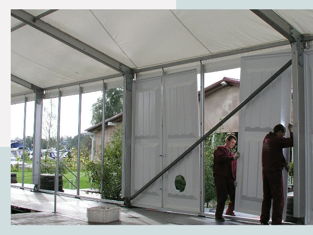 Быстро сборные шатры в Балтийск от 612 руб. за м²