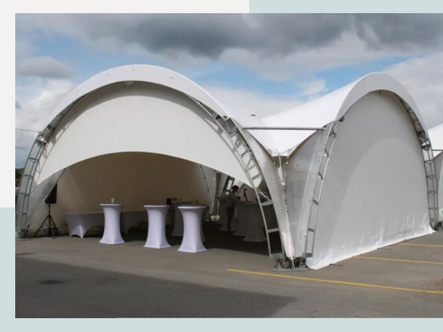 Тентовые павильоны от 612 руб. в Балтийск и Калининградская область