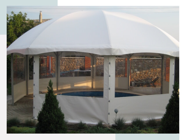 Тентовые павильоны в Балтийске