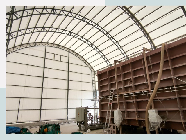 Оснащение ангаров в Балтийске от 612 руб. - Надежно и быстро