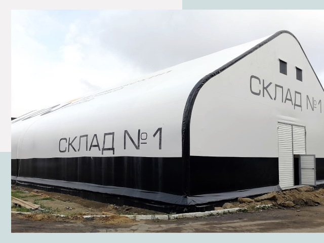 Брендирование ангаров в Балтийск от 612 руб. — выделяйтесь!