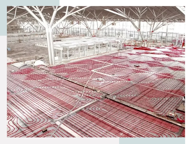 Отопление ангаров в Балтийске