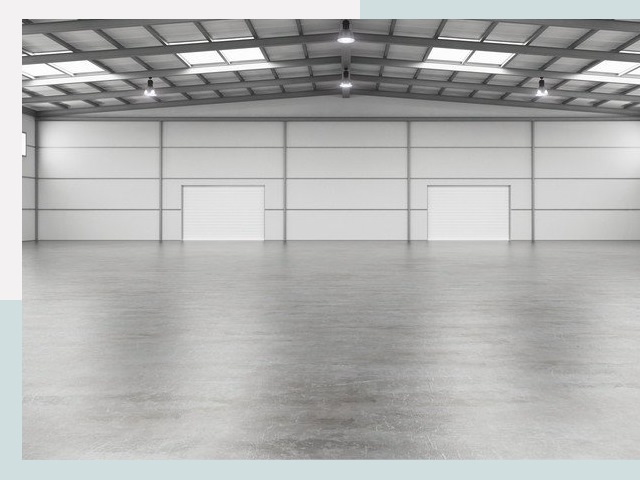 Полы для ангаров в Балтийске от 612 руб. за м2