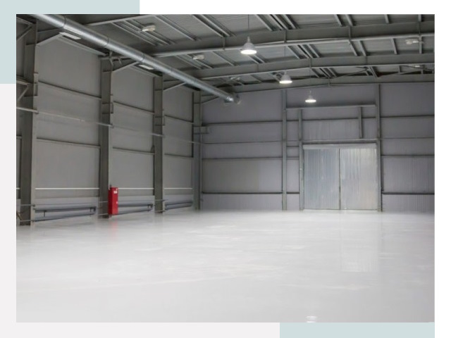 Полы для ангаров в Балтийске